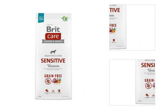 Brit Care Dog Sensitive Grain-free - 1kg 3