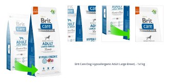 Brit Care Dog Hypoallergenic Adult Large Breed, - 1kg 1