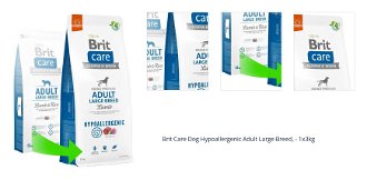 Brit Care Dog Hypoallergenic Adult Large Breed, - 3kg 1