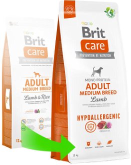 Brit Care Dog Hypoallergenic Adult Medium Breed - 12kg