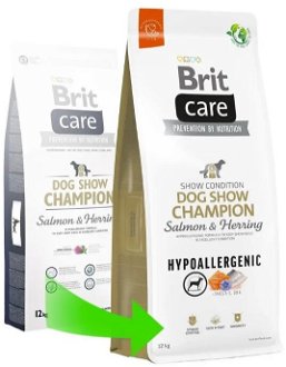 Brit Care Dog Hypoallergenic Dog Show Champion  - 1kg 2