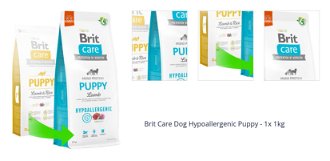 Brit Care Dog Hypoallergenic Puppy - 1kg 1