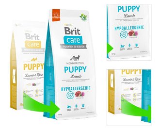Brit Care Dog Hypoallergenic Puppy - 1kg 3