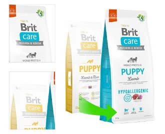 Brit Care Dog Hypoallergenic Puppy - 1kg 4