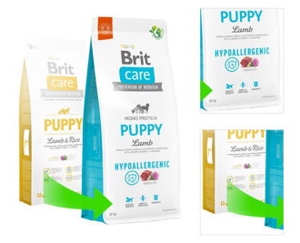 Brit Care Dog Hypoallergenic Puppy - 3kg 3