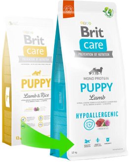 Brit Care Dog Hypoallergenic Puppy - 3kg