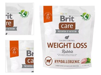 Brit Care Dog Hypoallergenic Weight Loss - 1kg 4