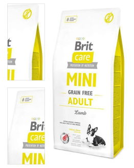 BRIT Care dog MINI GF ADULT lamb - 2kg 4