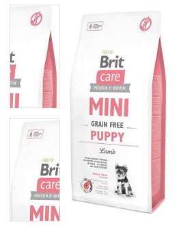BRIT Care dog MINI GF PUPPY lamb - 2kg 4