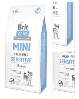 BRIT Care dog MINI GF SENSITIVE - 400g 3
