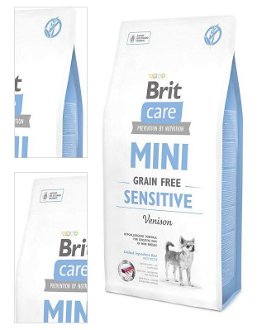 BRIT Care dog MINI GF SENSITIVE - 400g 4