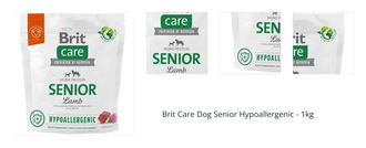 Brit Care Dog Senior Hypoallergenic - 1kg 1