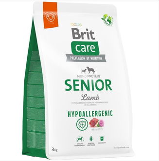 Brit Care Dog Senior Hypoallergenic - 3kg