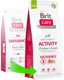 Brit Care Dog Sustainable Activity   - 12kg