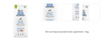 Brit Care Dog Sustainable Adult Large Breed - 12kg 1