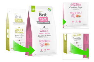 Brit Care Dog Sustainable Adult Small Breed - 1kg 3