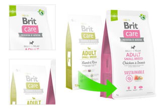 Brit Care Dog Sustainable Adult Small Breed - 1kg 4