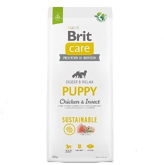 Brit Care Dog Sustainable Puppy   - 12 kg