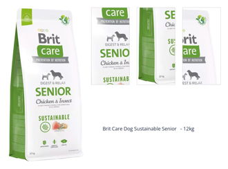Brit Care Dog Sustainable Senior - 12kg 1
