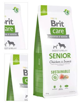 Brit Care Dog Sustainable Senior - 12kg 4