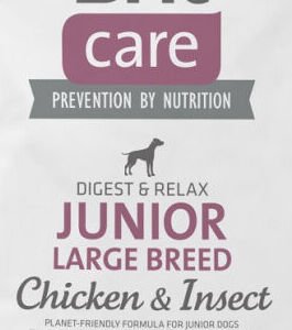 Brit Care granule Dog Sustainable Junior Large Breed 1kg 5