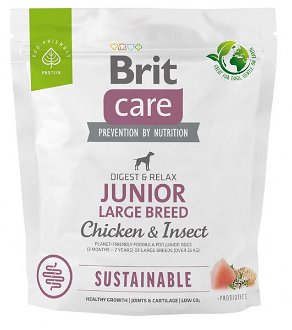 Brit Care granule Dog Sustainable Junior Large Breed 1kg 2