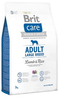 Brit Care granuly Adult Large Breed jahňa a ryža 3 kg