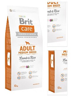 Brit Care granuly Adult Medium Breed jahňa a ryža 12 kg 3