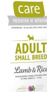 Brit Care granuly Adult Small Breed jahňa a ryža 7,5 kg 5