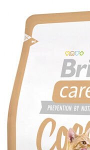Brit Care granuly Cat Cocco I`am Gourmand kačica a losos 400g 6