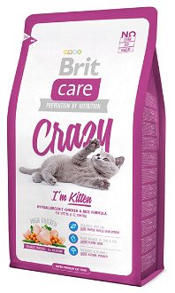 BRIT Care granuly Cat Crazy I'm Kitten kura 400g