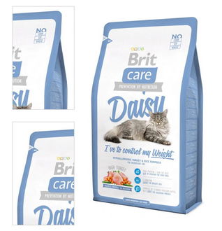 Brit Care granuly Cat Daisy I have to control my Weight morka 2kg 4