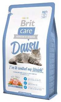 Brit Care granuly Cat Daisy I have to control my Weight morka 2kg