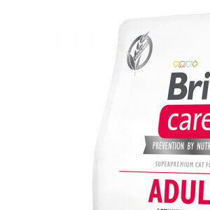 Brit Care granuly Cat Grain-Free Adult Activity Support kura a morka 2 kg 6