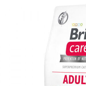 Brit Care granuly Cat Grain-Free Adult Activity Support kura a morka 7 kg 6