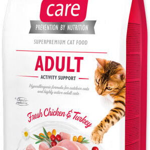 Brit Care granuly Cat Grain-Free Adult Activity Support kura a morka 7 kg 5