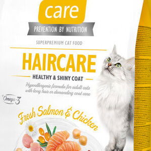 Brit Care granuly Cat Grain-Free Haircare Healthy & Shiny  Coat losos a kura 2 kg 5