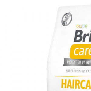 Brit Care granuly Cat Grain-Free Haircare Healthy & Shiny Coat losos a kura 7 kg 6