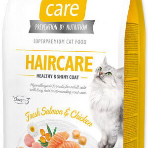 Brit Care granuly Cat Grain-Free Haircare Healthy & Shiny Coat losos a kura 7 kg 5