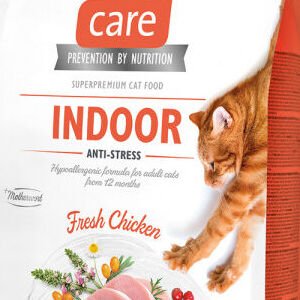 Brit Care granuly Cat Grain-Free Indoor Anti-stress kura 2 kg 5