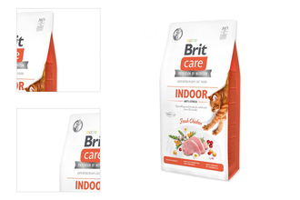 Brit Care granuly Cat Grain-Free Indoor Anti-stress kura 7 kg 4