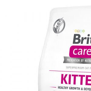 Brit Care granuly Cat Grain-Free Kitten Healthy Growth & Development kura a morka 0,4 kg 6