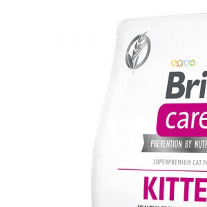 Brit Care granuly Cat Grain-Free Kitten Healthy Growth & Development kura a morka 2 kg 6