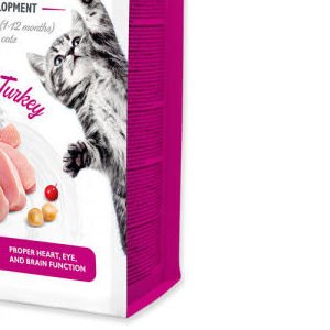 Brit Care granuly Cat Grain-Free Kitten Healthy Growth & Development kura a morka 2 kg 9
