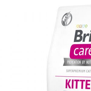 Brit Care granuly Cat Grain-Free Kitten Healthy Growth & Development kura a morka 7 kg 6