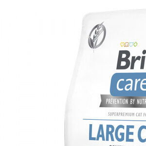 Brit Care granuly Cat Grain-Free Large cats Power & Vitality kačica a kura 2 kg 6