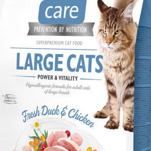 Brit Care granuly Cat Grain-Free Large cats Power & Vitality kačica a kura 2 kg 5