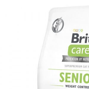 Brit Care granuly Cat Grain-Free Senior Weight Control kura 0,4 kg 6