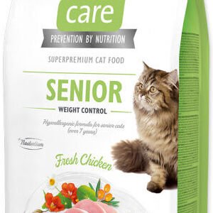 Brit Care granuly Cat Grain-Free Senior Weight Control kura 7 kg 5