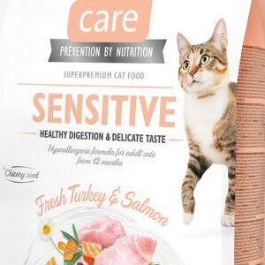 Brit Care granuly Cat Grain-Free Sensitive Healthy Digestion & Delicate Taste morka a losos 2 kg 5